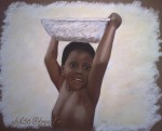 enfant Sénoufo, Côte d'Ivoire
