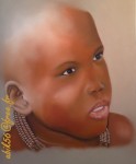 portrait enfant Himba